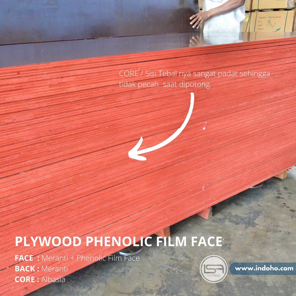 Plywood Phenolic Tegal